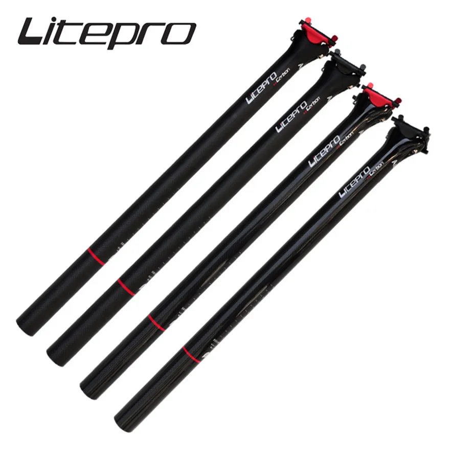 Litepro 412 BMX Шток велосипедного сиденья A65 встроенный Подседельный штырь из