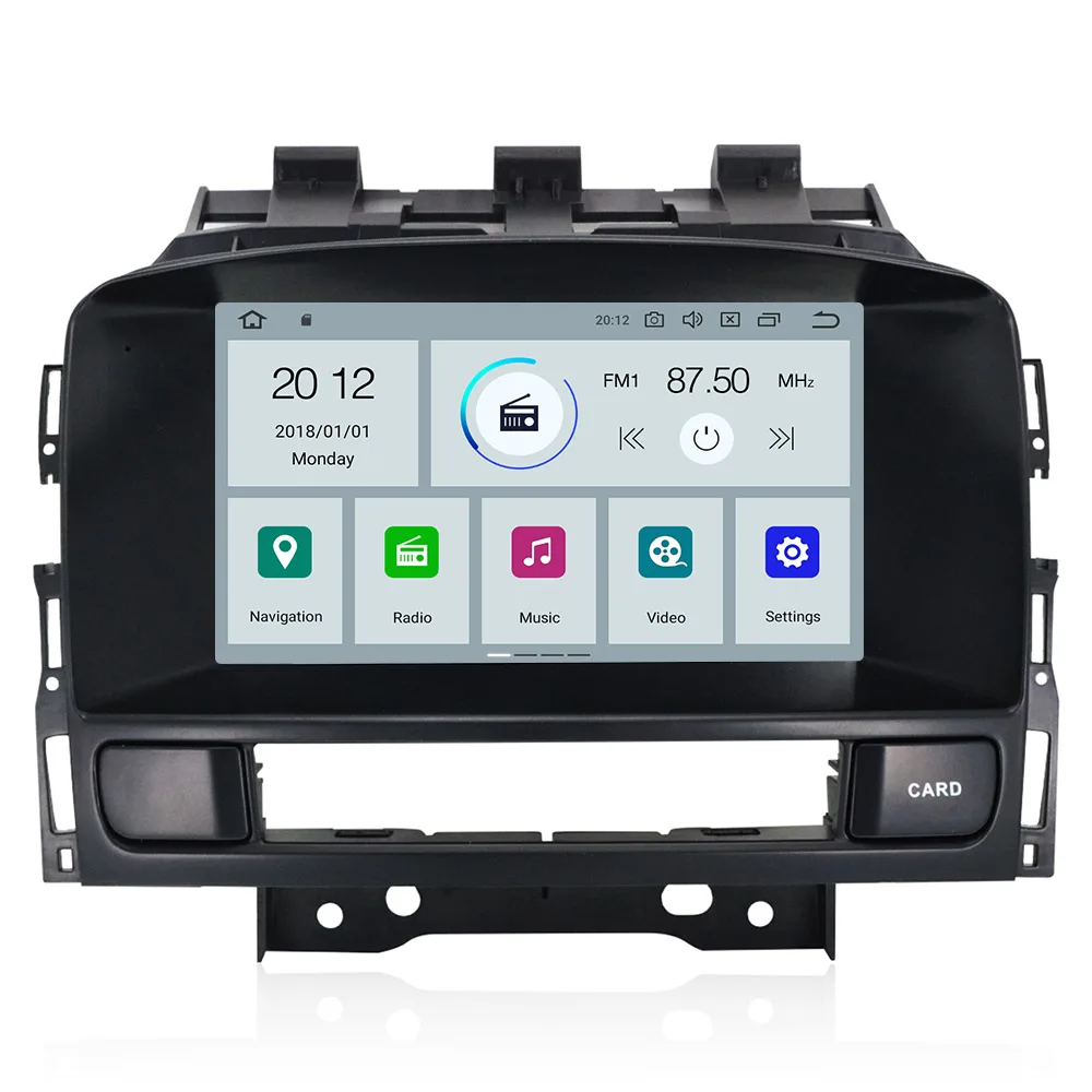 2 din Android 9,1 автомобильный Радио dvd-плеер gps навигация для OPEL Vauxhall Holden Astra J 2010-2013 автомобильный стерео аудио мультимедиа