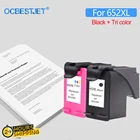 Картридж для струйного принтера HP 652 HP 652XL 652 XL Deskjet 652 3635 3636 3835 4535 4675 1115 1118 2135 2136 2138