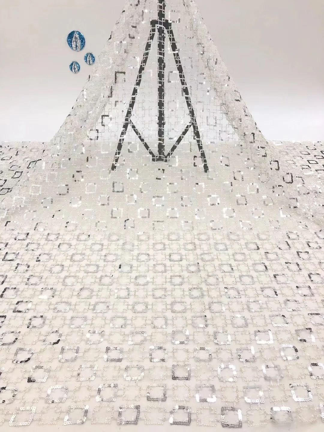 Африканская кружевная ткань 2020 высококачественное кружево французская сетчатая