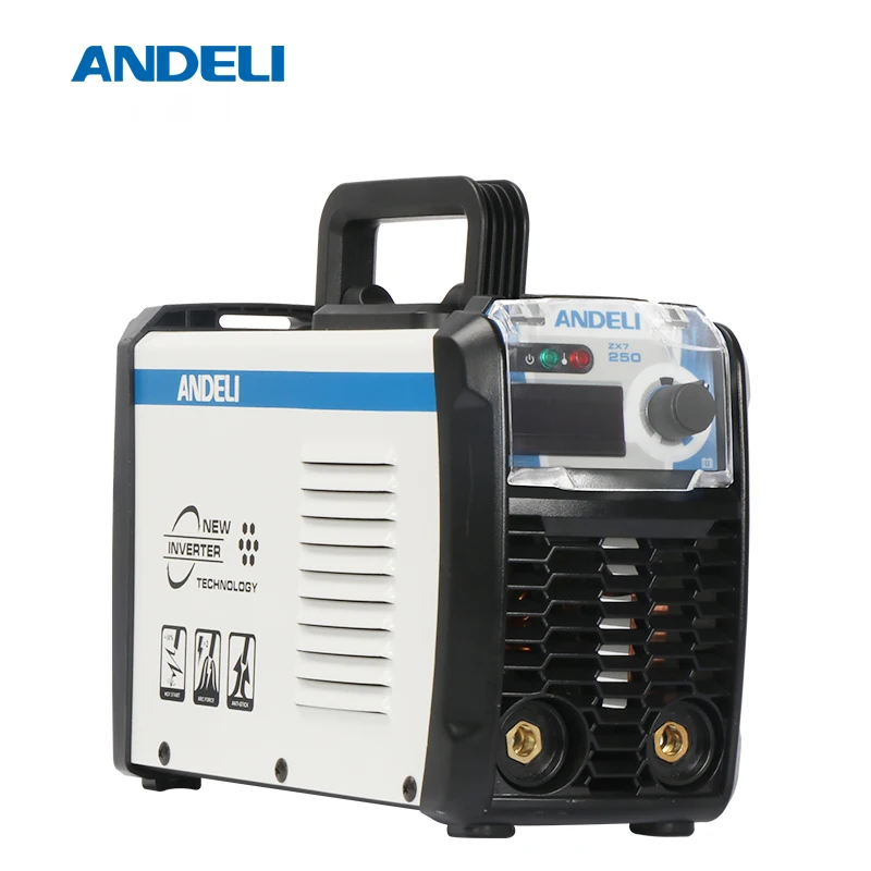 ANDELI ARC-250E 250A IGBT инвертор постоянного тока дуговой сварочный аппарат MMA для