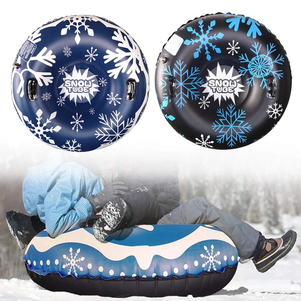 Плавающая доска 47 дюймов Защита окружающей среды ПВХ надувное снежное кольцо
