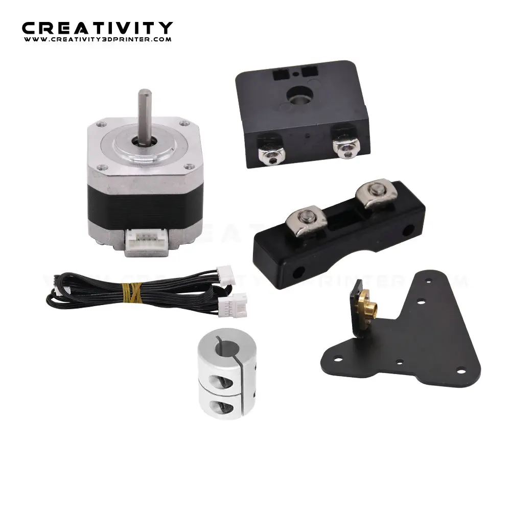 Ender3 комплекты для модернизации свинцового винта с двойной осью Z и соплом MK8 0 4 мм