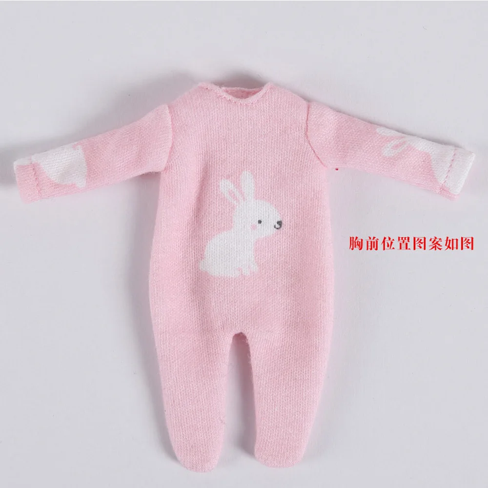 

Cute pajamas For OB11/Molly/GSC/1/12 Doll Clothes 9 Color Can Choose