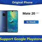 HuaWei Mate 20 смартфон с восьмиядерным процессором Kirin 980, 6,53 дюйма, 2340x1080, 4G LTE, 22,5 Вт