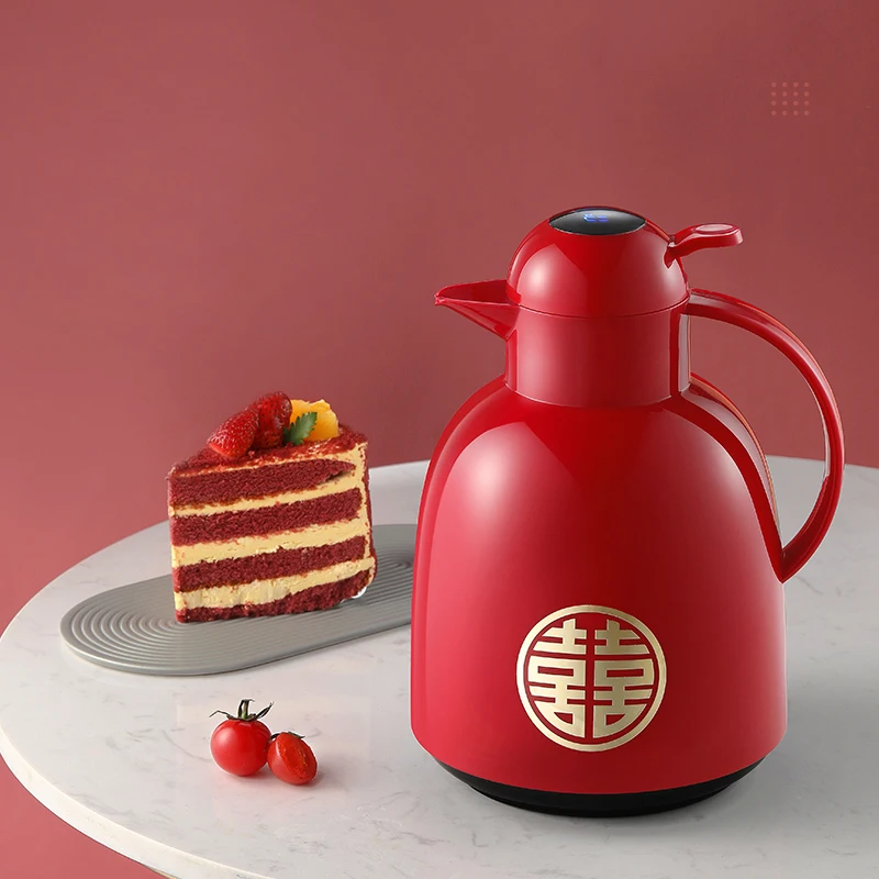 

Дорожный умный термометр для воды, винтажный свадебный подарок, термос для воды, л, пластиковый стеклянный термометр, посуда для напитков