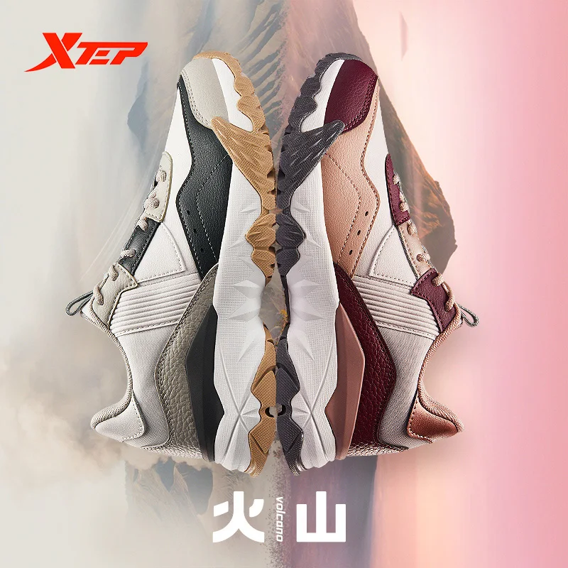 Xtep/модная мужская обувь с вулканом сезон весна мужские прогулочные удобные