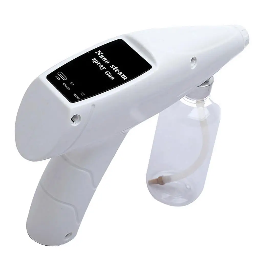 

110V-220V 200ML Disinfection Nano Steam Gun Hair Spray Machine Fine Aerosol Water Mist Trigger Sprayer Mist Sprayer
