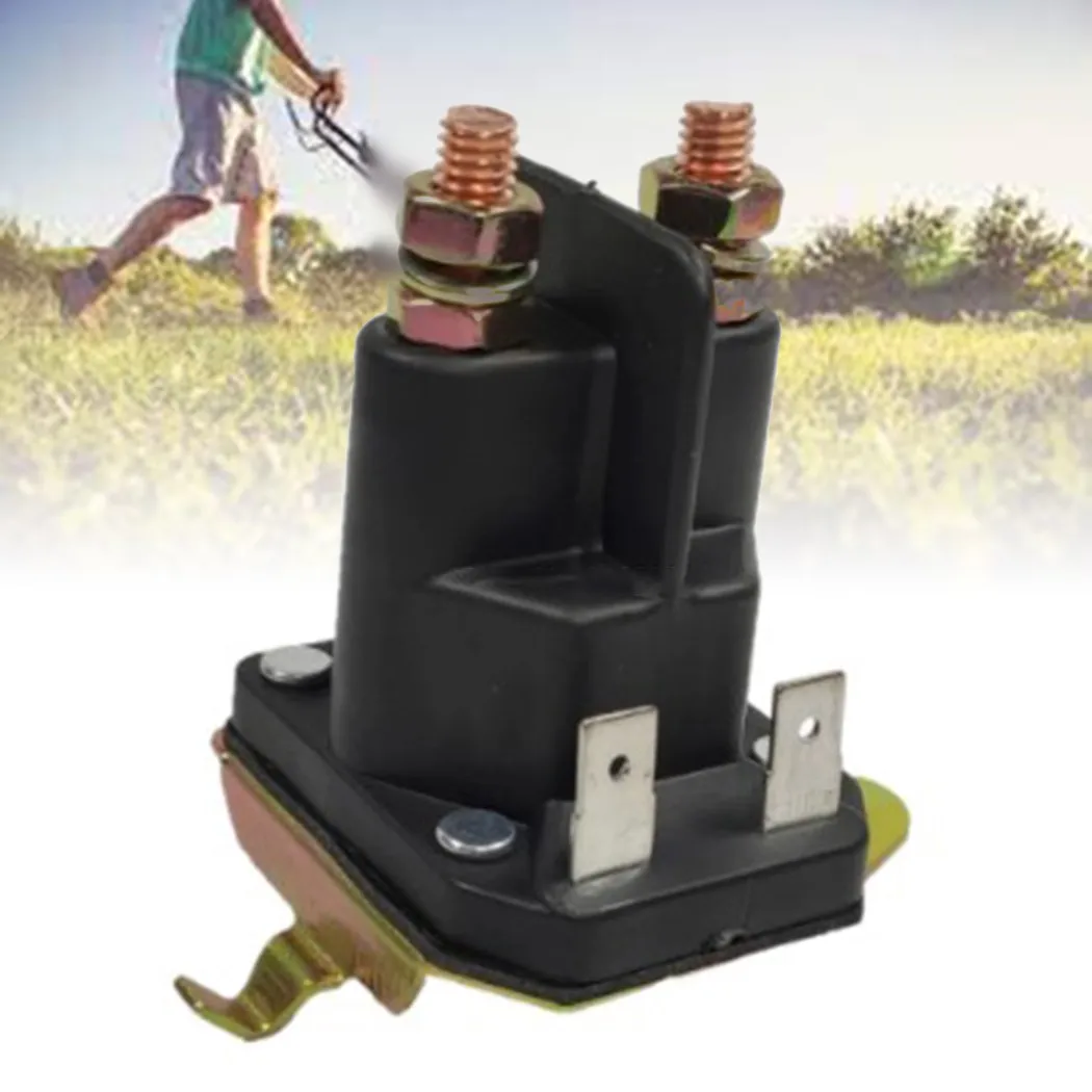 

Starter Relay Solenoid Electrical Switch For Husqvarna 192507 532192507 MTD 725-06153A Cub Cadet Troy-Bilt Craftsman Lawnmover