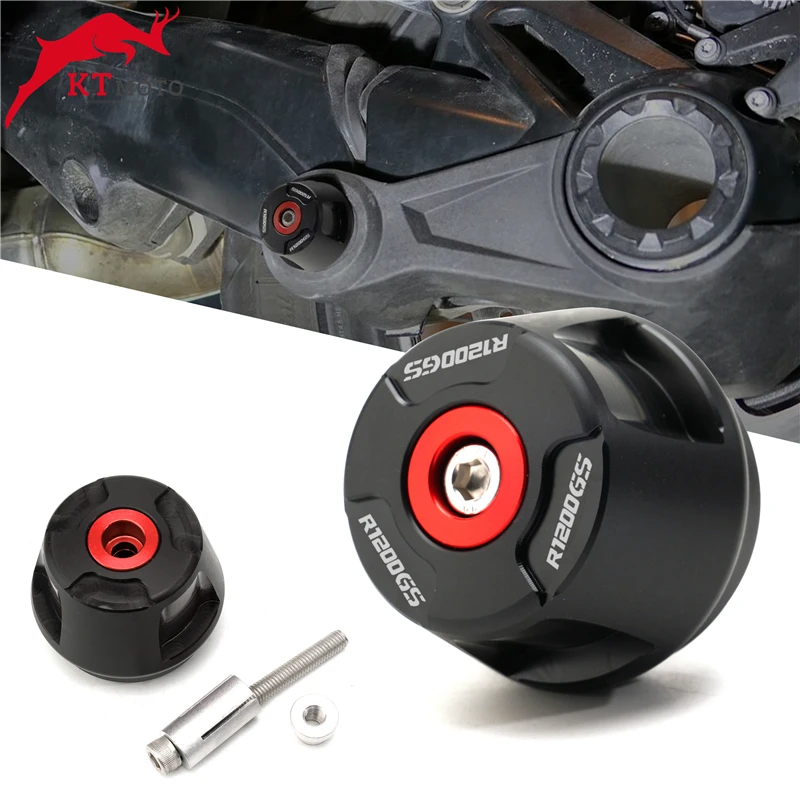 

Для BMW R1200GS R1200 GS 1200GS ADV R1200GS Adventure LC 2004-2019 корпус финального привода мотоцикла карданный слайдер защита