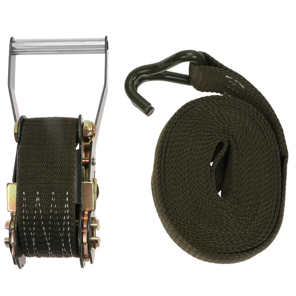 1 Набор 4 м длина ремень для обвязки галстук вниз ремни грузовой мотоцикл грузовик