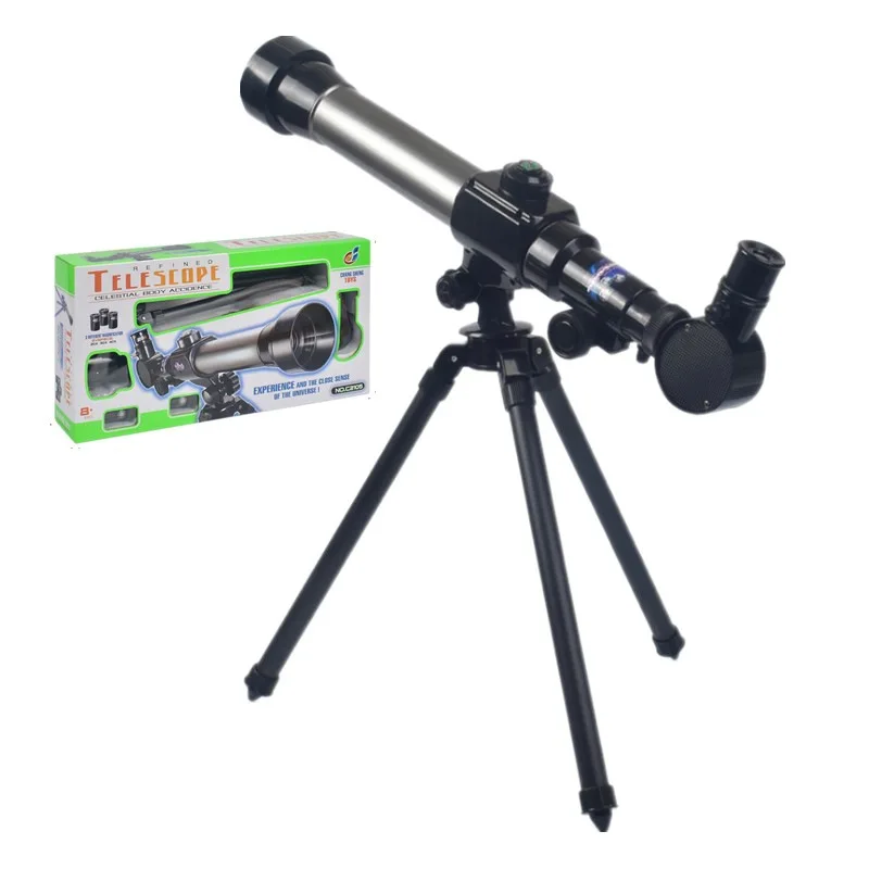 

Kids Mini Telescope For Moon Phone Adapter Monocular Telescope Night Vision Scope Camping Binocolo Child Education BI50TE