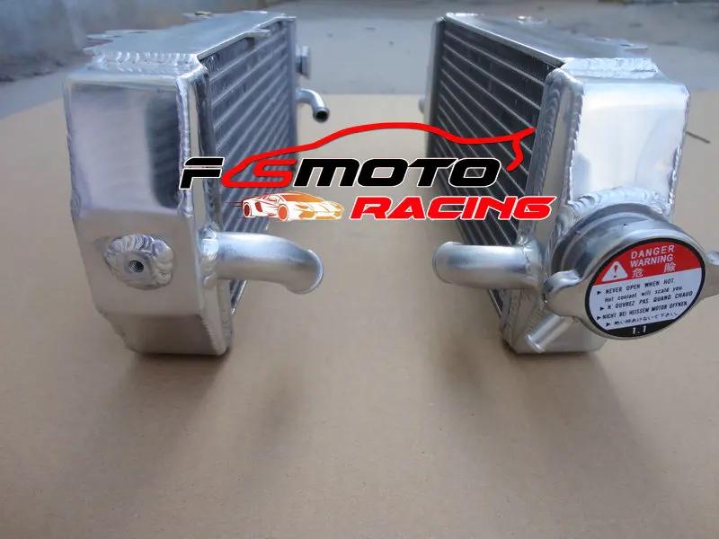 Для KTM 400 450 525 SX/MXC/SX EXC 2003 2006 / 250 520 EXC/SX 2002 2007 Алюминий радиатора 2004 2005 2006|Радиаторы и