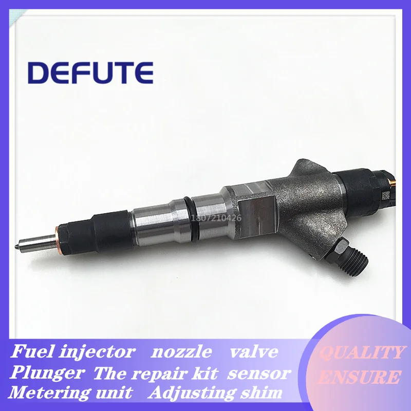 

Quality Common Rail Fuel Injector 0445120153 For Engine KAMAZ 201149061/004510411120349088