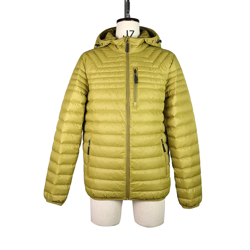 

Winter Big Sales 2020 New Fashion Winter Men Light Down Jakcet Male Hooded Parka Outwear