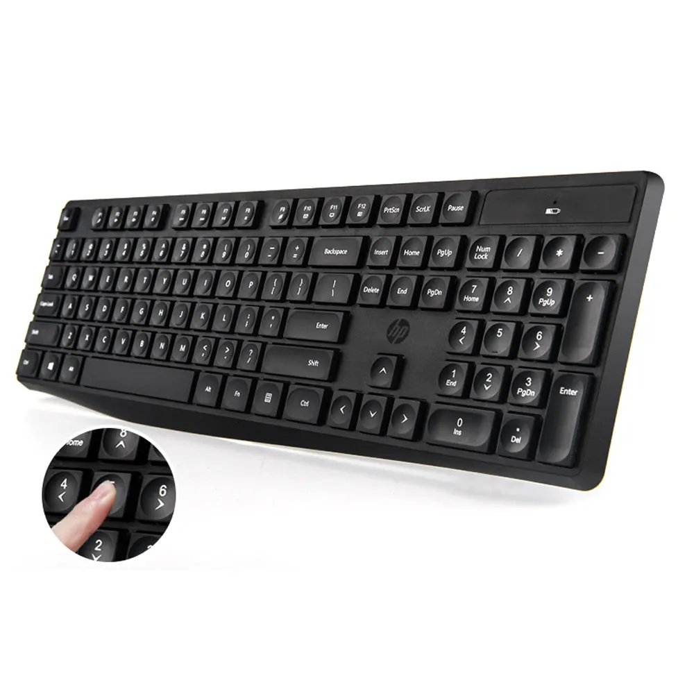 Клавиатура и мышь HP CS10 беспроводные 2 4 ГГц|Комплекты плюс клавиатура| |