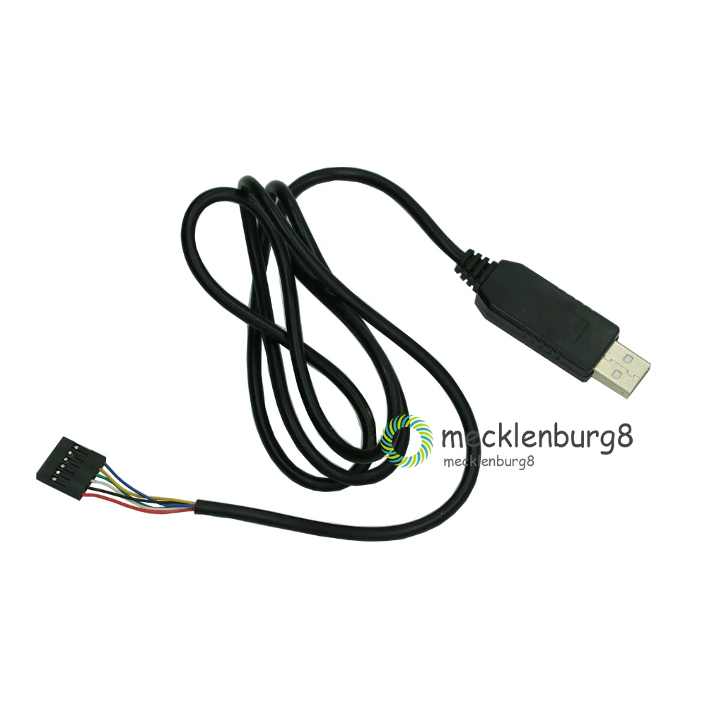 Переходник USB/UART TTL 6-контактный разъем FTDI FT232RL FT232 для Arduino последовательный провод