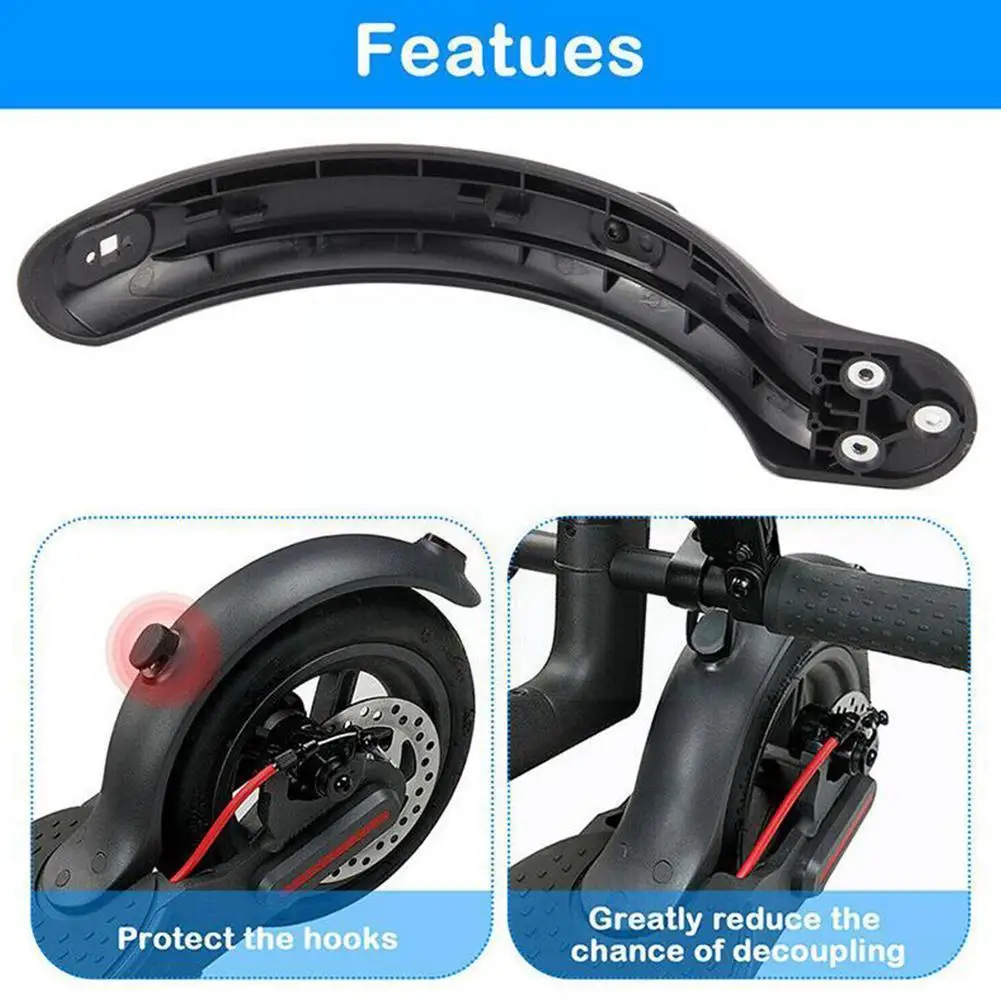 

Задний брызговик для скутера Xiaomi, кронштейн для электрического скутера, грязезащитный брызговик, защита для скейтборда, подходит для Xiaomi M365...