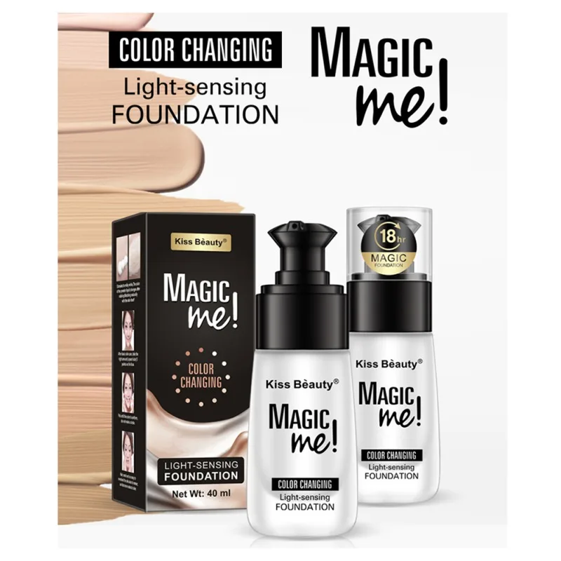 Температура Изменение цвета косметика/основа Увлажняющая покрытие дефекты даже