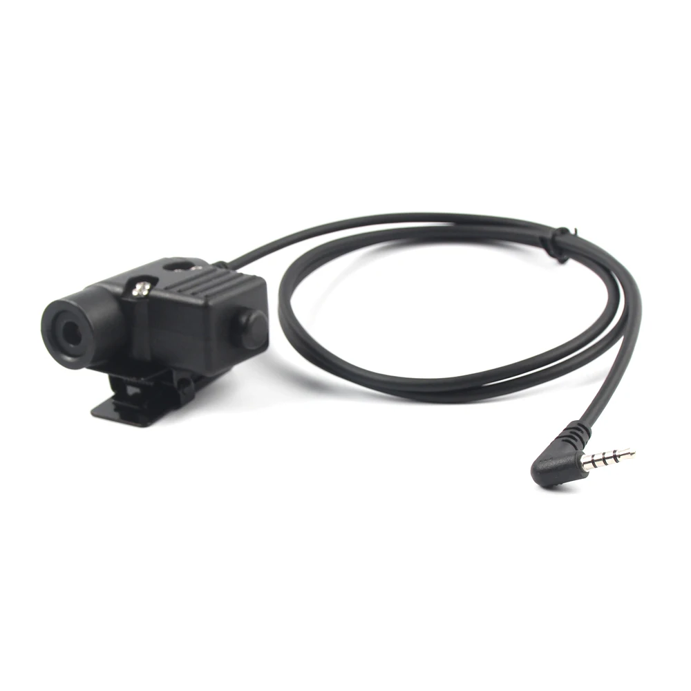 U94 Walkie Talkie Microphone Heavy Duty U94 PTT Neck Throat Mic Earpiece Radio Style PTT For Xiaomi Mijia 1S 2S Walkie Talkie