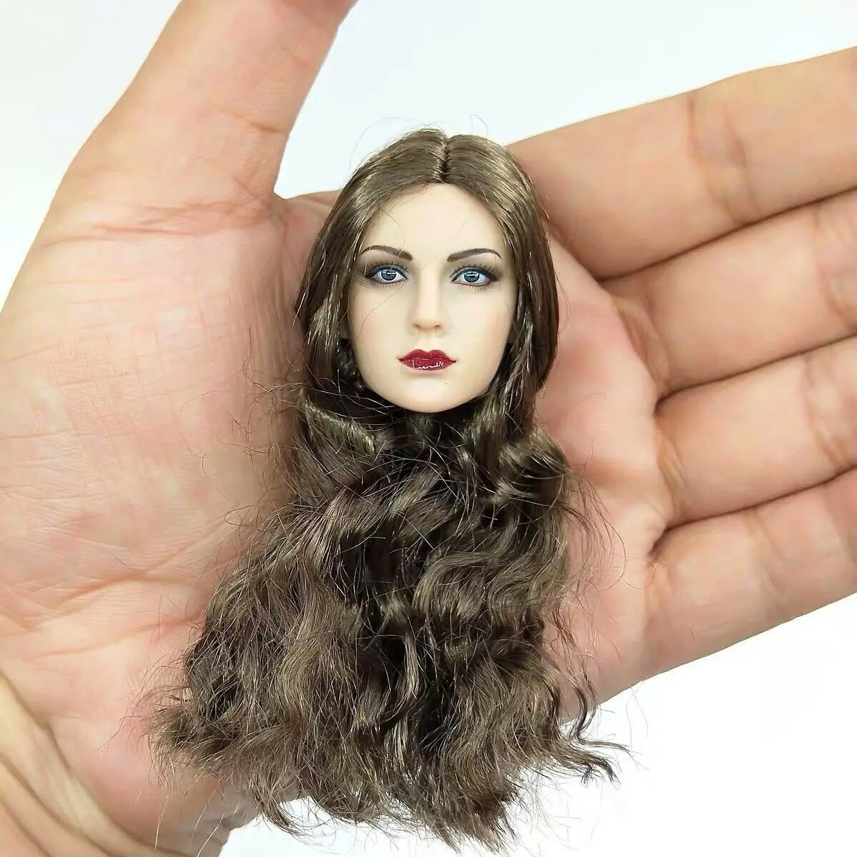 

Женская скульптура в наличии 1/6, скульптура с головой для коллекции экшн-фигурок 12 дюймов