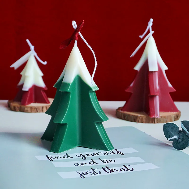 Рождественское украшение сделай сам форма для свечей ручной работы