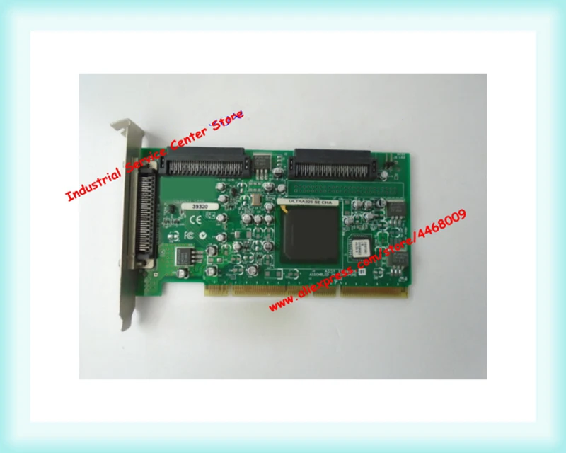 Оригинальная карта Adaptec ASC 39320/29320 320M PCI X SCSI|Кронштейны| |