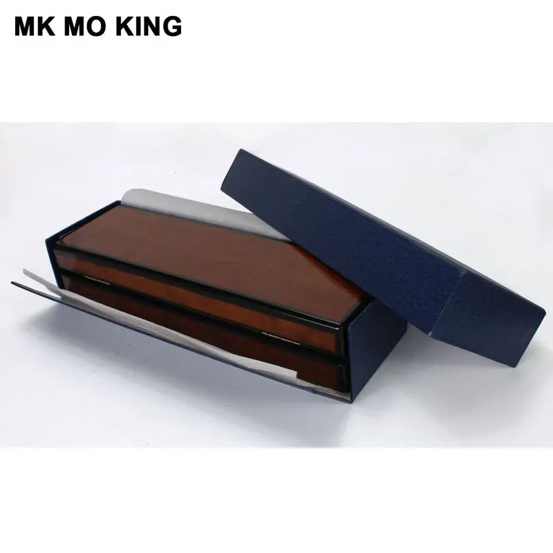 Мужские и женские часы браслет деревянная коробка винтажная прямоугольная