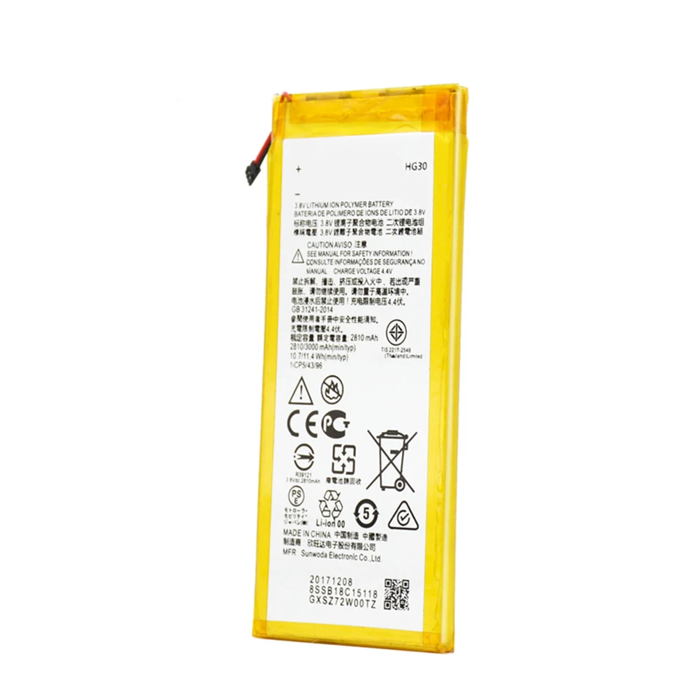 Батарея HG30 для Motorola Moto G5s для Moto G5s плюс XT1791 XT1792 XT1793 XT1794 XT1795 XT1805 XT1803 XT1806 XT1804 XT1802