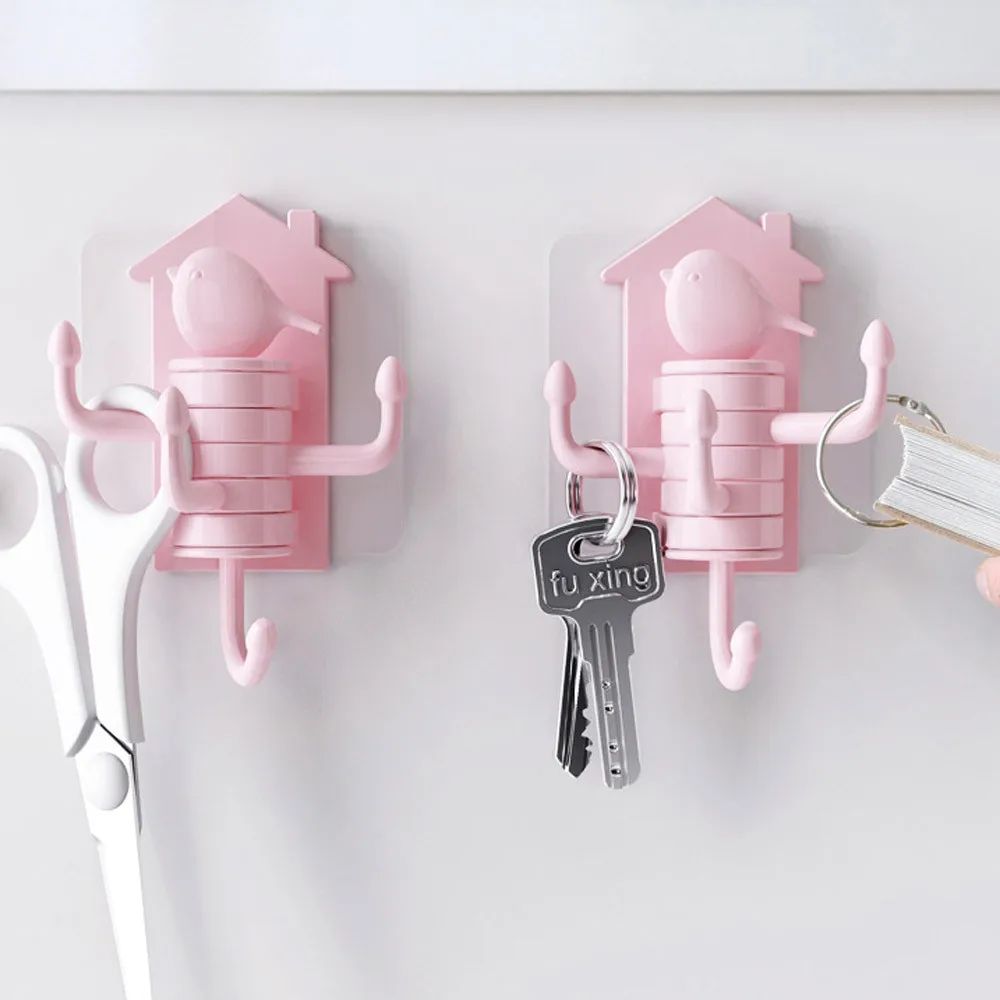 Вертикальный вращающийся крючок для птиц многоцелевой водонепроницаемый и