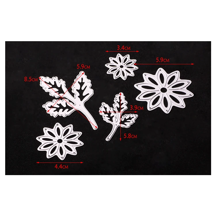 

Metal Maple leaf paper die cutting dies for Scrapbooking/DIY Easter wedding Halloween Easter card