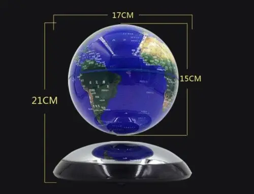 Левитационная технология магнитный вращающийся шар плавающий левитирующий