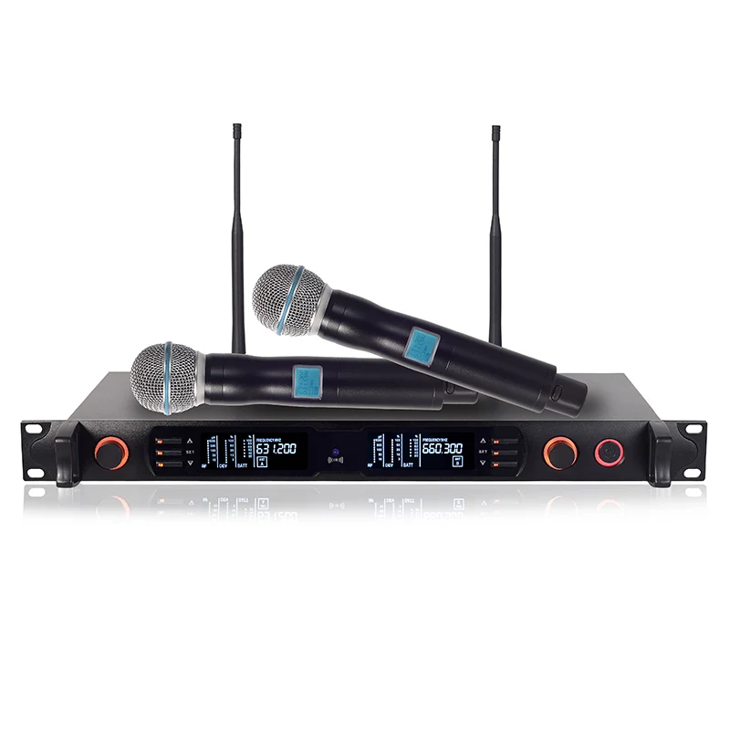 

UHF PRO-788 wireless microphone meeting system Headset With Pick Up