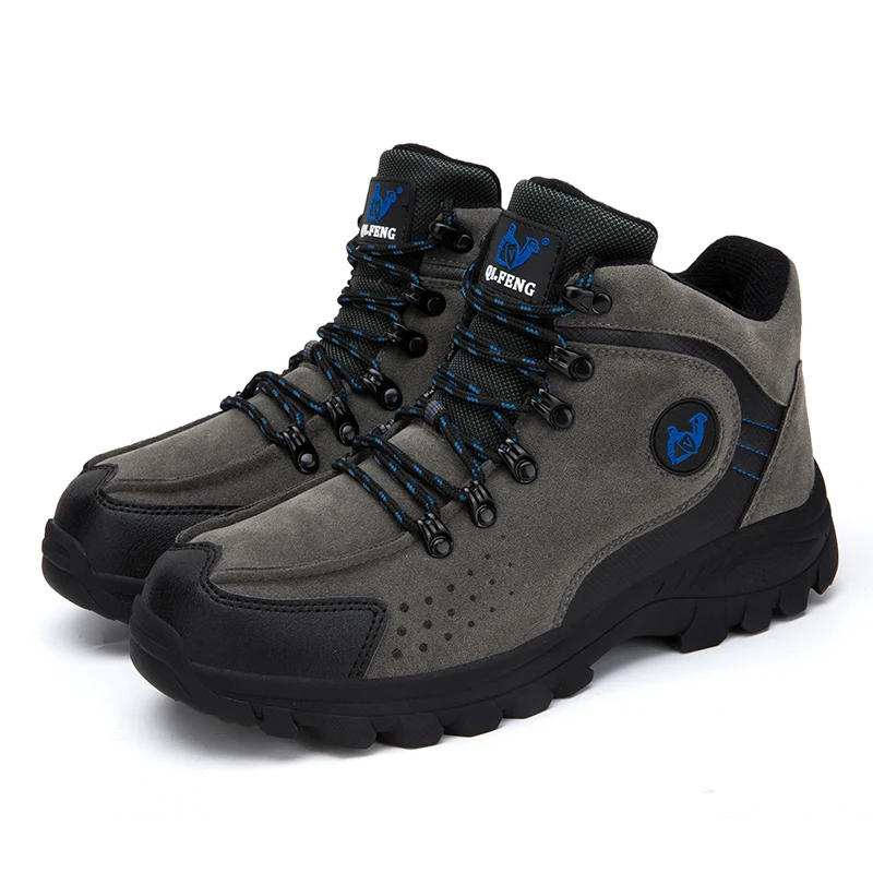 Новая зимняя обувь мужские теплые зимние водонепроницаемые уличные
