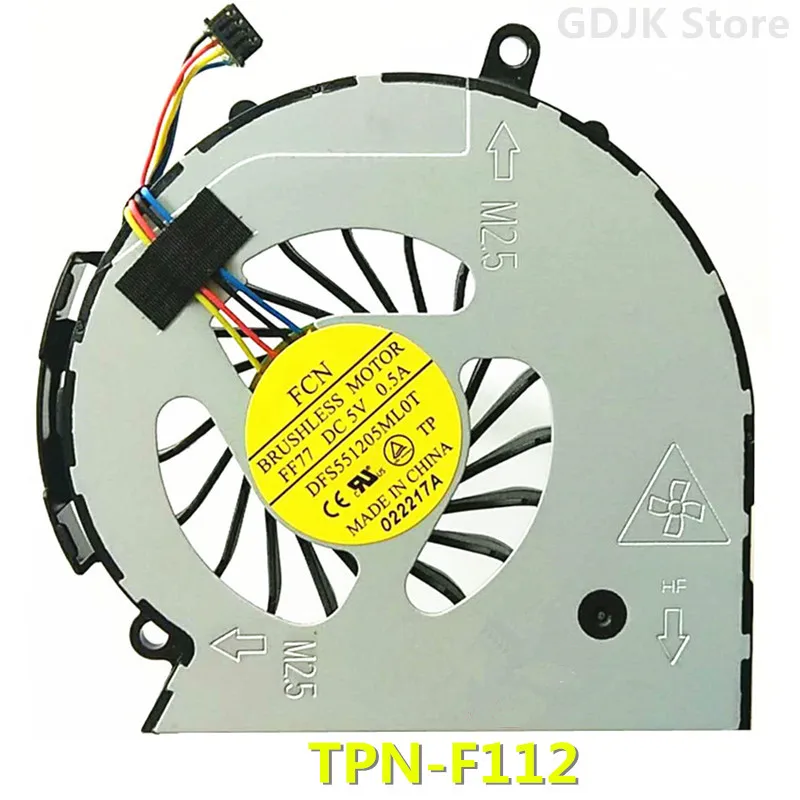 

Новый вентилятор ЦП DFS551205ML0T FF77