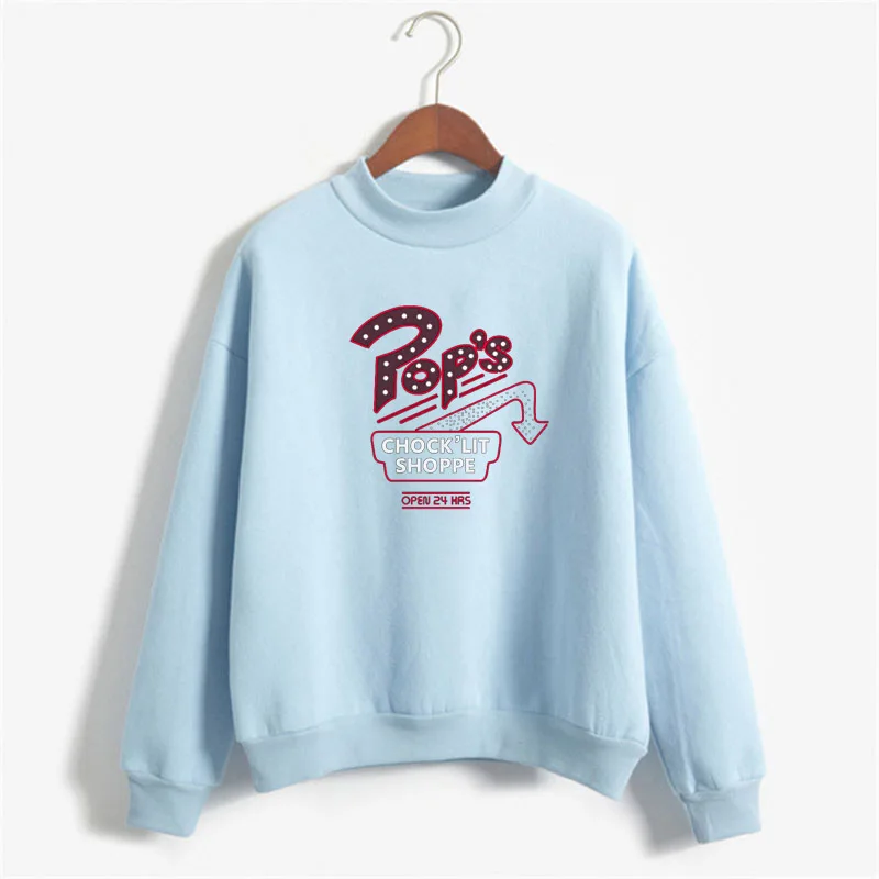 Sweatshirt8 Ривердейл-поп Chock'lit Shoppe толстовка с круглым вырезом на шее с высоким воротом, уличная "South Side serpents" Crewneck свитер с капюшоном - Цвет: Sweatshirt8
