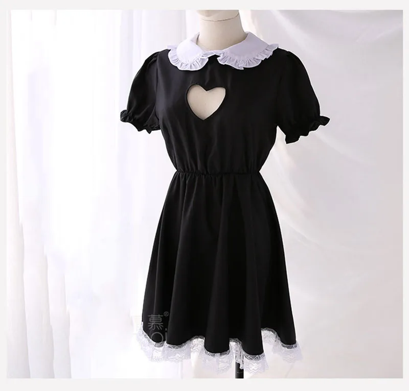 

Women Sexy Maid Uniform Set Lace Tutu Dress Cotton Apron Temptation Outfits Lolita Dresses Kawaii Japanese Anime Cosplay Costume