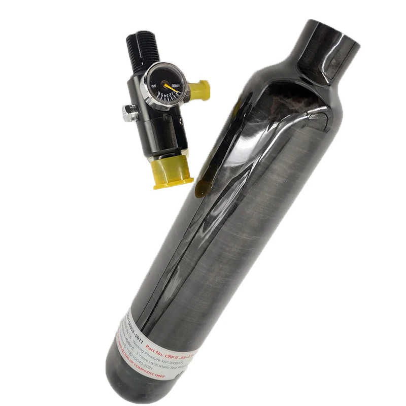 AC30561 0.5L 4500PSI PCP/Пейнтбол бак для Тактический/Охота/PCP Пневмопушка/Кондор сжатого