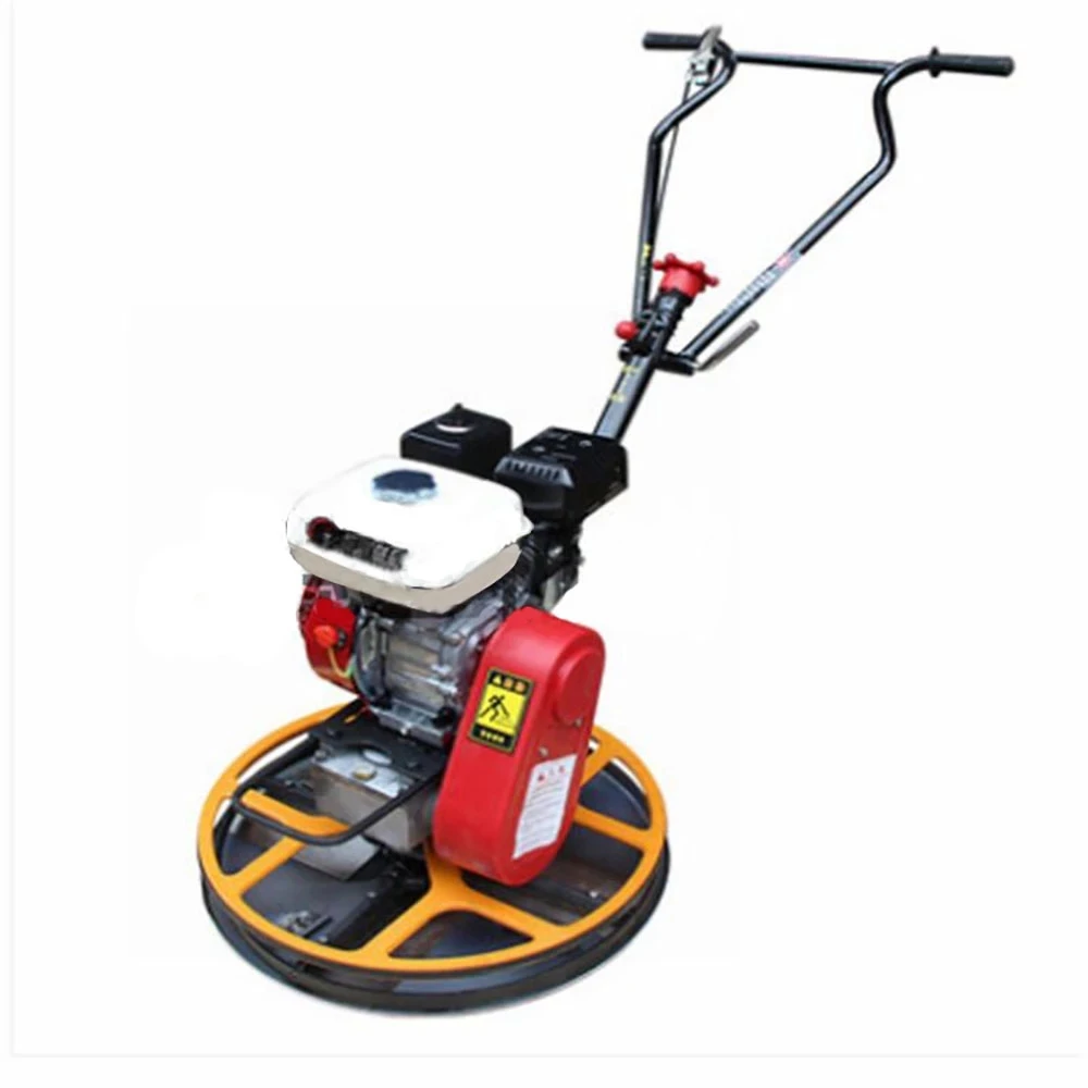 

60 Type Concrete Floor Grinding Trowel Machine Gasoline Edger Edging Polisher Concrete Grinder Machine 600mm Working Diameter