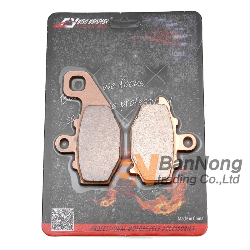 Передние и задние тормозные колодки для мотоцикла комплект дисков KAWASAKI ER6F EX650 ER6N