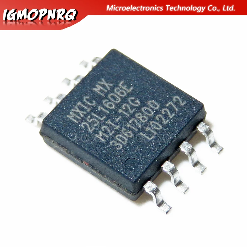 10 шт., SOP MX25L1606 SOP8 25L1606EM2I SOP-8 25L1606EM2I-12G 25L1606