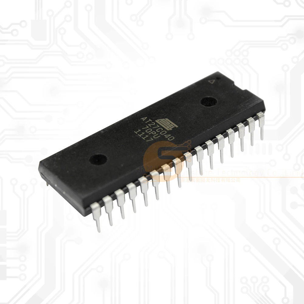 5 шт., оригинальная фотовспышка AT27C040 DIP-32