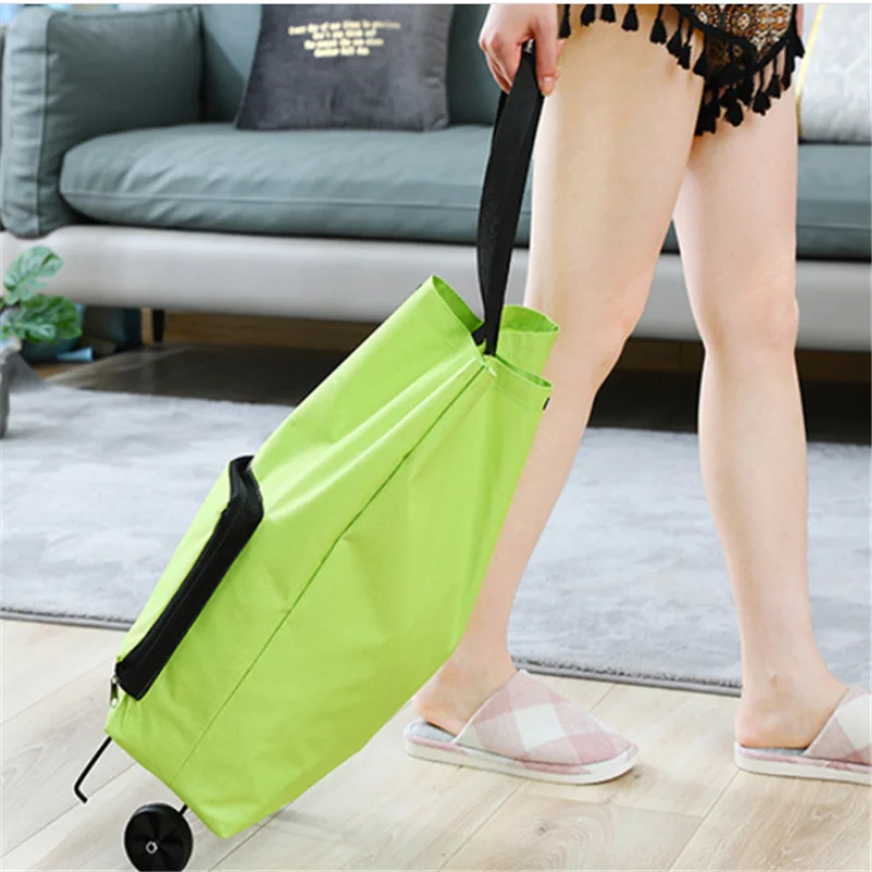 Экологические удобный складной ящик для хранения многофункциональная Зеленая