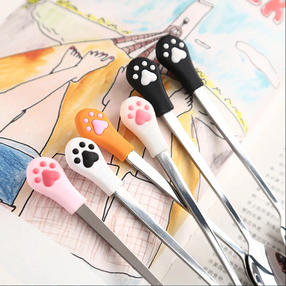 Новые креативные кофейные ложки с кошачьими когтями из нержавеющей стали