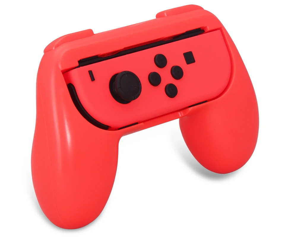 Игровые аксессуары NS Joycon, держатель, расширенная ручка, кронштейн, контроллер, ручка NS, джойстик, рукоятка, для пульта, Joy-Con