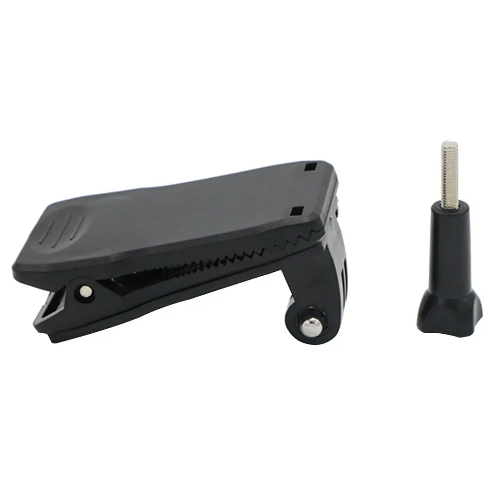 Вращающийся на 360 градусов зажим держатель для рюкзака с винтовой спортивной