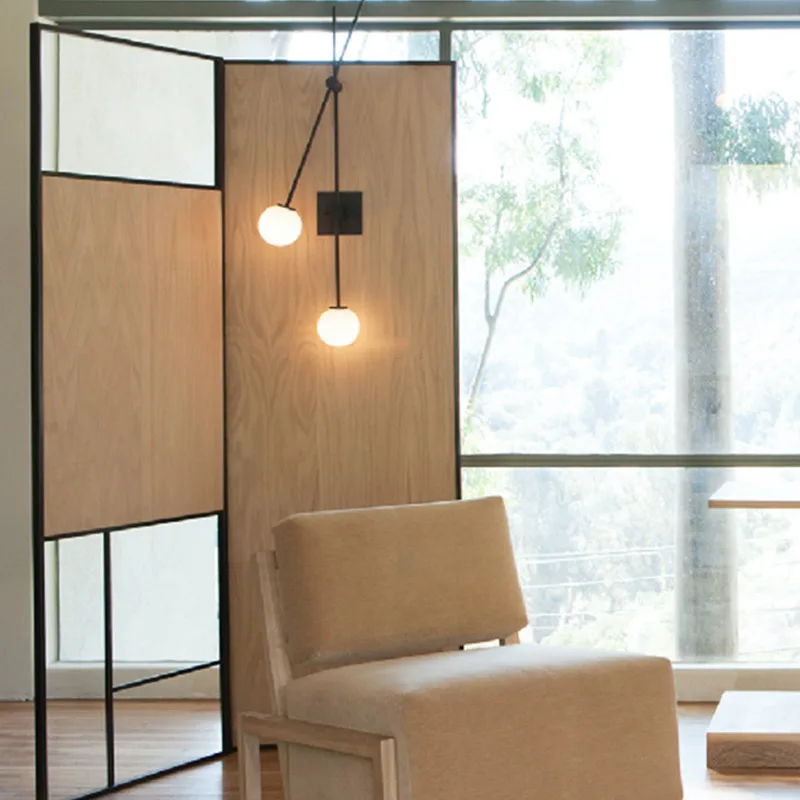 Современный светодиодный настенный светильник лестничное освещение бра