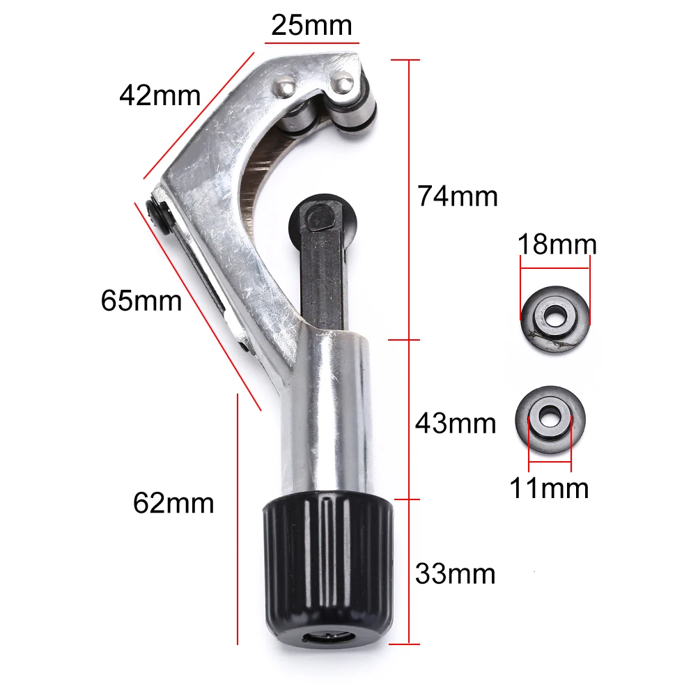 Новинка 6 42 мм Насадка на трубку Руль подседельный стержень режущий инструмент с