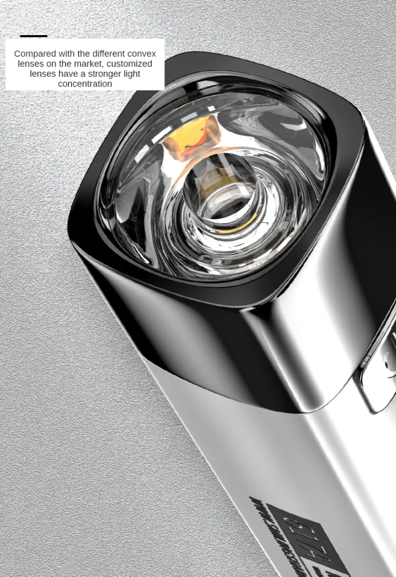 

Portable Charging Power Bank For Xiaomi Mi 9 8 iPhone with Outdoor Small Flashlight Mini Cute Walking USB PoverBank