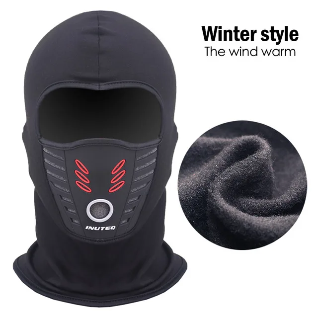 

balaclava for men Balaclava winter spring summer Cap Weather Windproof Thermal Fleece Neck Warm Waterproof FaceMask